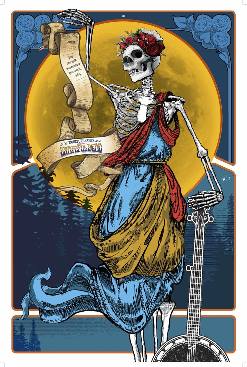 Grateful Dead Archive — event poster design