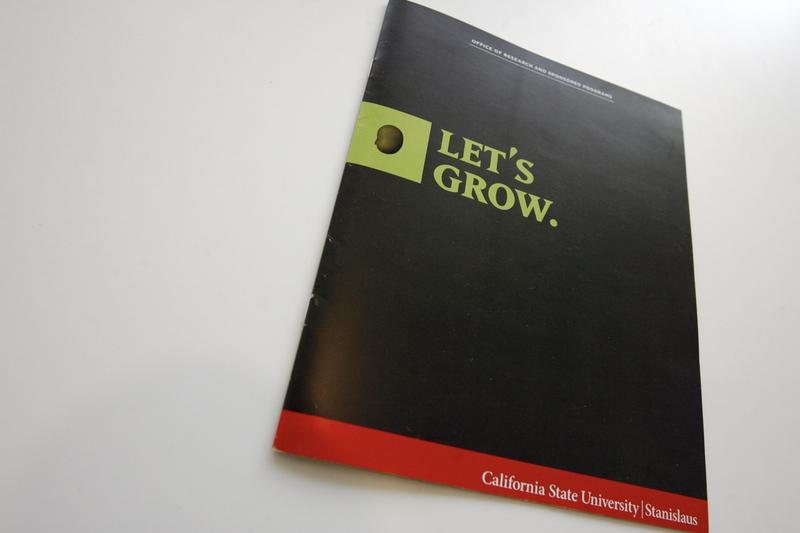 Let’s Grow — brochure cover
