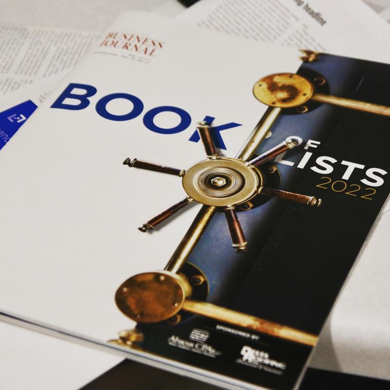 Springfield Business Journal Book of Lists — Book of Lists 2022 cover
