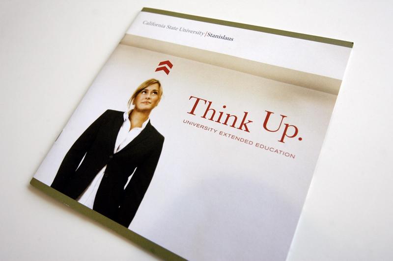Think Up — brochure cover